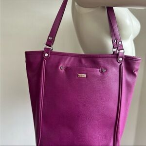 Jewell by Thirty-One lavender bag women shoulder bag